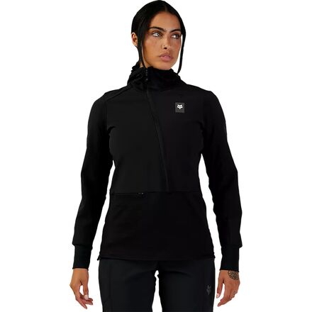(取寄) フォックスレーシング レディース ディフェンド サーモ ブーディ - ウィメンズ Fox Racing women Defend Thermo Hoodie - Women's Black2｜スウィートラグ