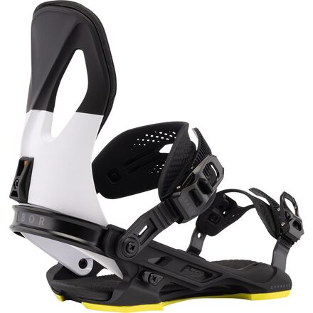 (取寄) アーバー メンズ サイプレス スノーボード バインディング - - メンズ Arbor men Cypress Snowboard Binding - 2026 - Men's Black/White|スウィートラグ