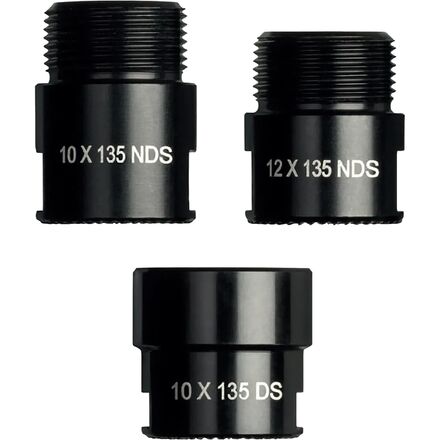 (取寄) ガーミン 135mm スルー-アクスル アダプタ セット Garmin 135mm Thru-axle Adapter Set Black|スウィートラグ