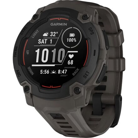(取寄) ガーミン インスティンクト E スポーツ ウォッチ Garmin Instinct E Sport Watch Black/Charcoal｜スウィートラグ 54,414円