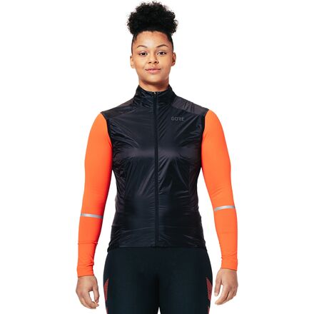 (取寄) ゴアウェア レディース アンビエント ベスト - ウィメンズ GOREWEAR women Ambient Vest - Women's Black｜スウィートラグ
