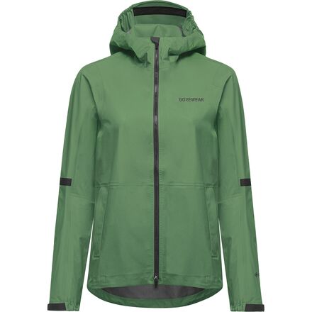 (取寄) ゴアウェア レディース ルプラ 2.0 ゴア-テックス フーデット ジャケット - ウィメンズ GOREWEAR women LUPRA 2.0 GORE-TEX Hooded Jacket - Women's Engine Green｜スウィートラグ