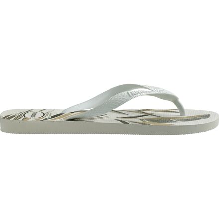 (取寄) ハワイアナス メンズ トップ アロハ フリップ フロップ - メンズ Havaianas men Top Aloha Flip Flop - Men's White/White/Green Olive｜スウィートラグ