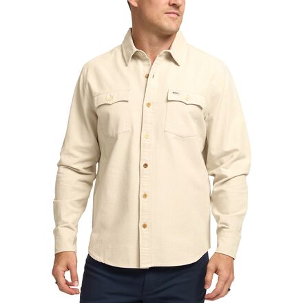 (取寄) ハウラーブラザーズ メンズ ノヴァト シャツ - メンズ Howler Brothers men Novato Shirt - Men's Oatmeal|スウィートラグ