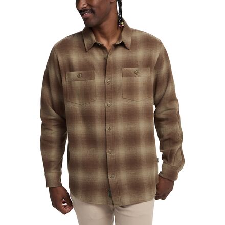 (取寄) ハウラーブラザーズ メンズ ローdンセ ブランケット フランネル シャツ - メンズ Howler Brothers men Rodanthe Blanket Flannel Shirt - Men's Emmett Plaid-Aloe|スウィートラグ