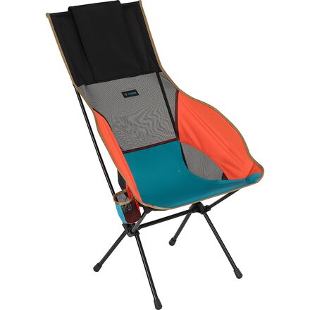 (取寄) ヘリノックス サバンナ キャンプ チェアー Helinox Savanna Camp Chair Heritage Multi Block|スウィートラグ