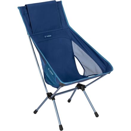 (取寄) ヘリノックス チェアー ワン ハイバック Helinox Chair One Highback (re) Blue Block|スウィートラグ