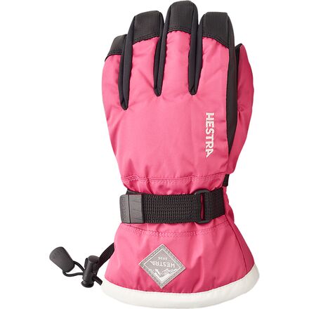 (取寄) ヘストラ キッズ ガントレット シーゾーン ジュニア グローブ - キッズ Hestra kids Gauntlet CZone Junior Glove - Kids' Fuchsia/Ivory｜スウィートラグ 21,550円