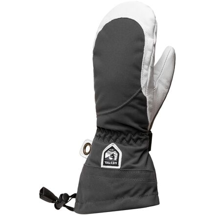 (取寄) ヘストラ レディース ヘリ ミトン - ウィメンズ Hestra women Heli Mitten - Women's Grey/Off White｜スウィートラグ