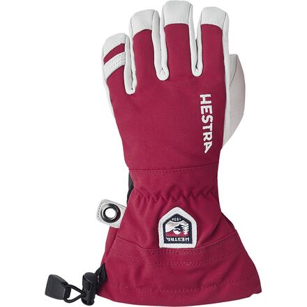 (取寄) ヘストラ キッズ ヘリ スキー ジュニア グローブ - キッズ Hestra kids Heli Ski Junior Glove - Kids' Red|スウィートラグ