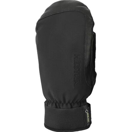 (取寄) ヘストラ アルパイン ゴア-テックス ショート ミトン Hestra Alpine GORE-TEX Short Mitten Black｜スウィートラグ