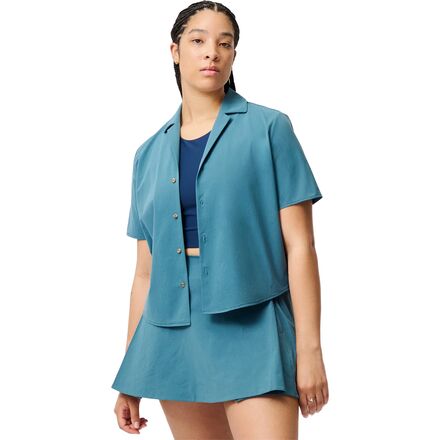 (取寄) レディース ベンチャー キャンプ シャツ - ウィメンズ Hikerkind women Venture Camp Shirt - Women's Bielzia|スウィートラグ