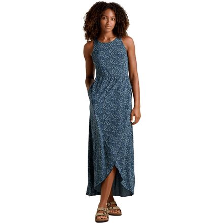 (取寄) トードアンドコー レディース サンキスド マキシ ドレス - ウィメンズ Toad&Co women Sunkissed Maxi Dress - Women's Ink Print｜スウィートラグ