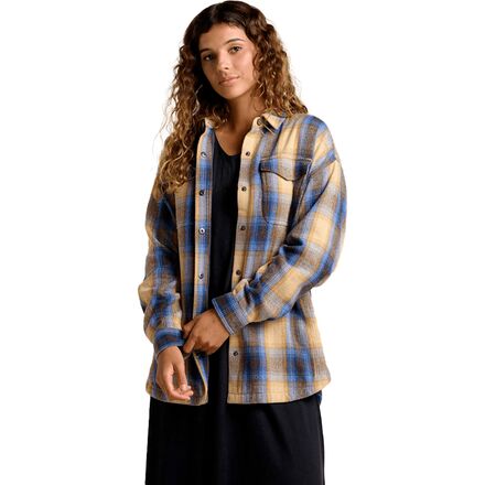 (取寄) トードアンドコー レディース コニファー シャツ ジャケット - ウィメンズ Toad&Co women Conifer Shirt Jacket - Women's Chai｜スウィートラグ