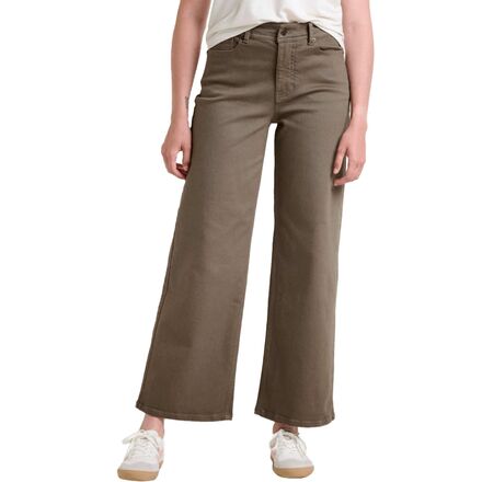 (取寄) トードアンドコー レディース バルサム ワイド レッグ パンツ - ウィメンズ Toad&Co women Balsam Wide Leg Pant - Women's Fir|スウィートラグ