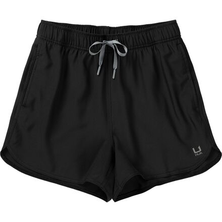 (取寄) ハック レディース パシュート ボレー ショート - ウィメンズ Huk women Pursuit Volley Short - Women's Black｜スウィートラグ