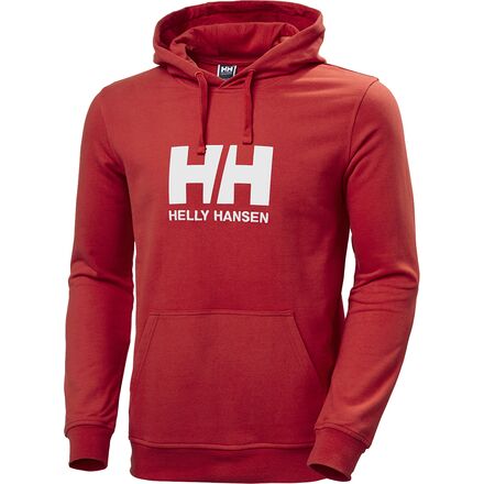 (取寄) ヘリーハンセン メンズ ロゴ プルオーバー ブーディ - メンズ Helly Hansen men Logo Pullover Hoodie - Men's Red 2｜スウィートラグ