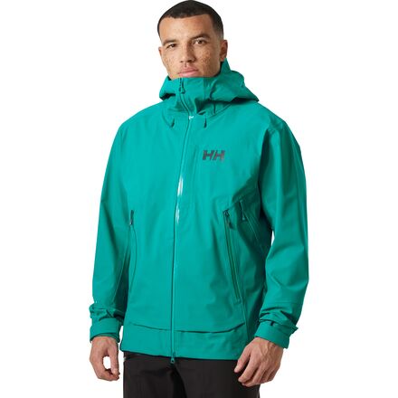 (取寄) ヘリーハンセン メンズ ベルグラ BC ジャケット - メンズ Helly Hansen men Verglas BC Jacket - Men's Signal Green｜スウィートラグ