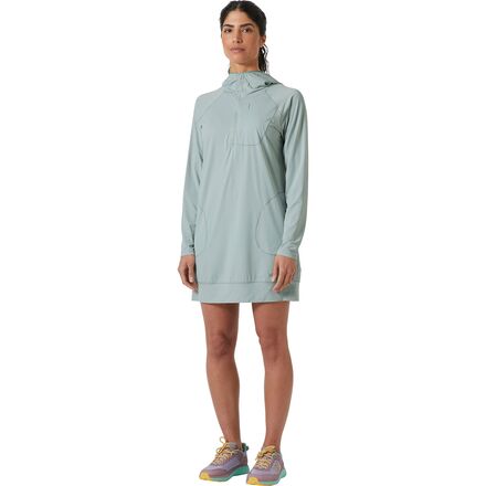 (取寄) ヘリーハンセン レディース シャイン ソレン カバー アップ ドレス - ウィメンズ Helly Hansen women Shine Solen Cover Up Dress - Women's Green Mist｜スウィートラグ