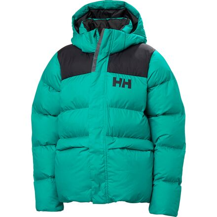 (取寄) ヘリーハンセン キッズ JR スペクター パフィー ジャケット - キッズ Helly Hansen kids Jr Specter Puffy Jacket - Kids' Signal Green|スウィートラグ