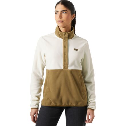 (取寄) ヘリーハンセン レディース デイブレーカー スナップ プルオーバー - ウィメンズ Helly Hansen women Daybreaker Snap Pullover - Women's Sepia｜スウィートラグ