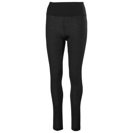 (取寄) ヘリーハンセン レディース ベースレイヤー&mdash; パンツ - ウィメンズ Helly Hansen women Durawool Baselayer Pant - Women's Black｜スウィートラグ