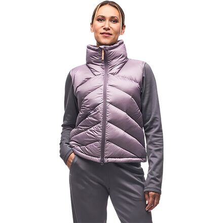 (取寄) インディーバ レディース ポプルン フル-ジップ ジャケット - ウィメンズ Indyeva women Poplun Full-Zip Jacket - Women's Dusty Violet/Moondust Cb｜スウィートラグ