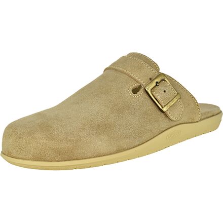 (取寄) クラシック スエード クロッグ Island Slipper Classic Suede Clog Taupe｜スウィートラグ