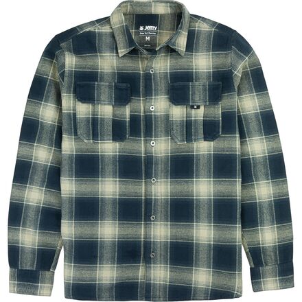 (取寄) ジェティ メンズ アーバー フランネル - メンズ Jetty men Arbor Flannel - Men's Storm｜スウィートラグ