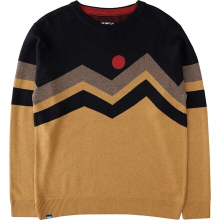 (取寄) カブー メンズ ハイライン セーター - メンズ KAVU men Highline Sweater - Men's Day Trek｜スウィートラグ
