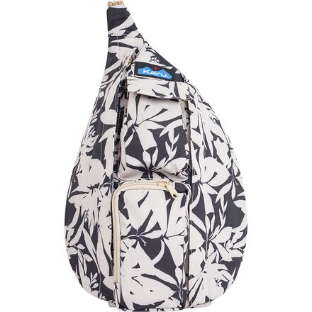 (取寄) カブー レディース ミニ ロープ スリング パック - ウィメンズ KAVU women Mini Rope Sling Pack - Women's BW Fronds｜スウィートラグ