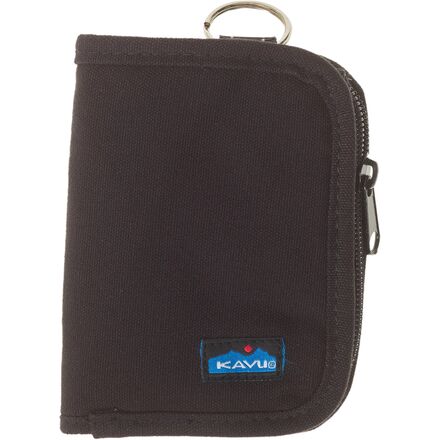 (取寄) カブー レディース ジッピー ウォレット - ウィメンズ KAVU women Zippy Wallet - Women's Black｜スウィートラグ