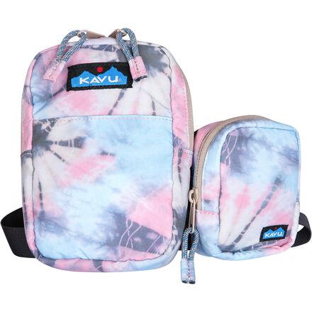 (取寄) カブー ヨークタウン クロス ボディ ウォレット KAVU Yorktown Cross Body Wallet Spiral Tie Dye｜スウィートラグ