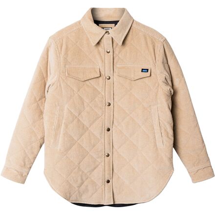 (取寄) カブー レディース キャンプ ライト コーデュロイ ジャケット - ウィメンズ KAVU women Camp Lite Corduroy Jacket - Women's Irish Cream|スウィートラグ
