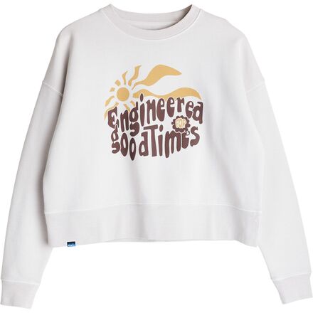 (取寄) カブー レディース クルー クロップ トップ - ウィメンズ KAVU women Crew Crop Top - Women's Oatmeal|スウィートラグ