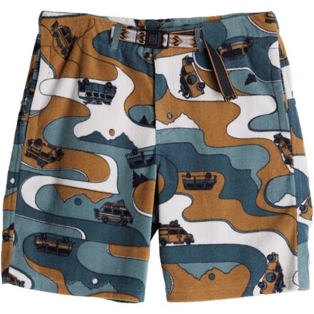 (取寄) カブー メンズ グレイシャー ベイスン ショート - メンズ KAVU men Glacier Basin Short - Men's Dream Van Glen｜スウィートラグ