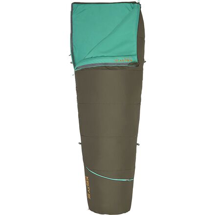 (取寄) ケルティ ランブラー 50 スリーピング バッグ 50F シンセティック Kelty Rambler 50 Sleeping Bag: 50F Synthetic Peat|スウィートラグ