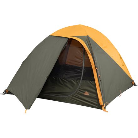 (取寄) ケルティ グランド メサ 4 テント 4-パーソン 3-シーズン Kelty Grand Mesa 4 Tent 4-Person 3-Season Canyon Brown/Golden Oak|スウィートラグ
