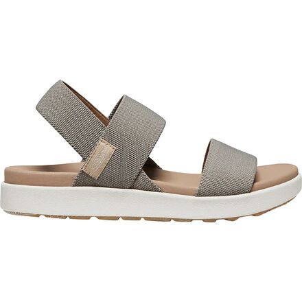 (取寄) キーン レディース エル バックストラップ サンダル - ウィメンズ KEEN women Elle Backstrap Sandal - Women's Brindle/Birch|スウィートラグ
