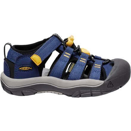 (取寄) キーン リトルキッズ ニューポート エイチツー サンダル - リトル キッズ KEEN little kids Newport H2 Sandal - Little Kids' Naval Academy/Keen Yellow｜スウィートラグ