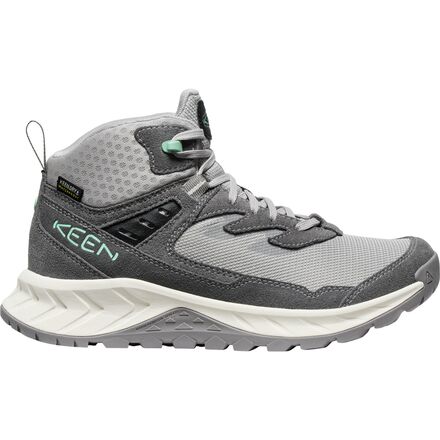 (取寄) キーン レディース ウォータープルーフ ハイキング ブーツ - ウィメンズ KEEN women Hightrail Waterproof Hiking Boot - Women's Alloy/Lichen｜スウィートラグ