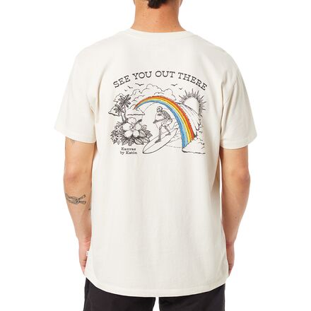 (取寄) ケイティン メンズ シャングリ-ラ T-シャツ - メンズ Katin men Shangri-La T-Shirt - Men's Vintage White|スウィートラグ