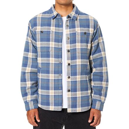 (取寄) ケイティン メンズ ハロルド プレイド ジャケット - メンズ Katin men Harold Plaid Jacket - Men's Washed Blue|スウィートラグ