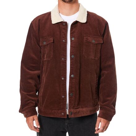 (取寄) ケイティン メンズ ハリス コーデュロイ ジャケット - メンズ Katin men Harris Corduroy Jacket - Men's Mahogany|スウィートラグ