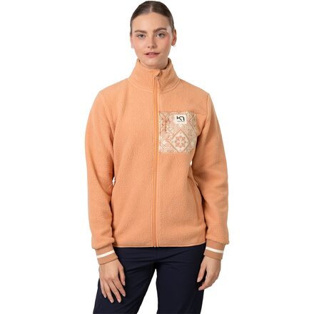 (取寄) カリトラ レディース ローテ ミッドレイヤー ジャケット - ウィメンズ Kari Traa women Rothe Midlayer Jacket - Women's Cork|スウィートラグ
