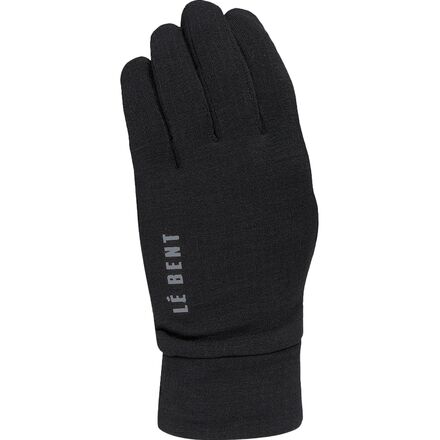 (取寄) ワッフル ミッドウエイト グローブ ライナー Le Bent Waffle Midweight Glove Liner Black|スウィートラグ