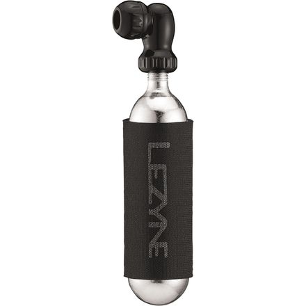 (取寄) レザイン ツイン スピード ドライブ CO2 インフレータ Lezyne Twin Speed Drive CO2 Inflator Black/Hi Gloss｜スウィートラグ