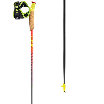 (取寄) レキ バーティカル K トレッキング ポールズ LEKI Vertical K Trekking Poles Red｜スウィートラグ