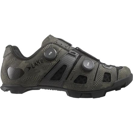 (取寄) レイク メンズ MX242 エンデュランス サイクリング シューズ - メンズ Lake men MX242 Endurance Cycling Shoe - Men's Bio Camo/Black|スウィートラグ