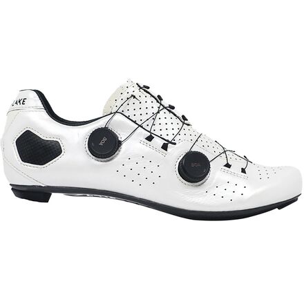 (取寄) レイク メンズ CX333 ナロー サイクリング シューズ - メンズ Lake men CX333 Narrow Cycling Shoe - Men's White/Black｜スウィートラグ